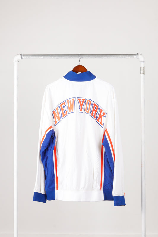 Mitchell & Ness '1993-94 New York Knicks Home' Authentic Warm Up Jacket (2014)