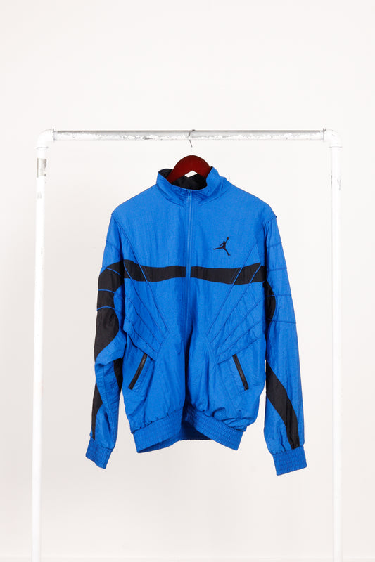 Vintage 1989 Nike Air Jordan 'Flight Suit' Track Suit Blue