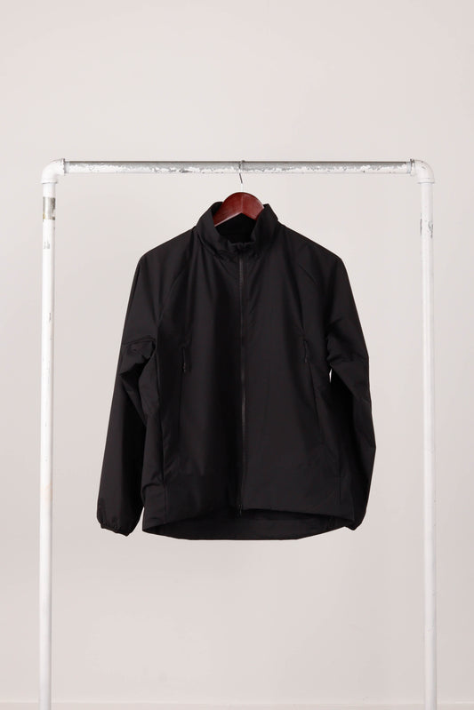 Snow Peak FW22 '2 Layer Octa' Jacket Black (2022)