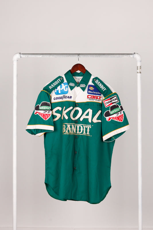 Vintage 1988 NASCAR 'Harry Gant Team Issue Pit Crew Skoal Bandit' Shirt