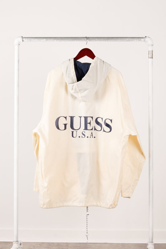 Vintage 90's Guess Classics 'USA Logo' Lightweight Parka Jacket