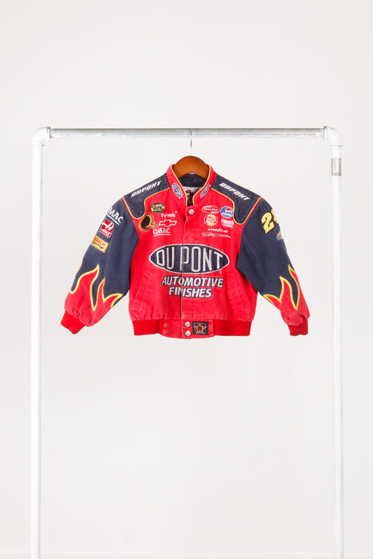 Vintage 1999 NASCAR 'Jeff Gordon Chase Authentics Dupont' Racing Jacket