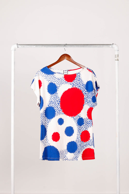 Jean Paul Gaultier x Sept Premieres SS14 'Dots Stencil' Top (2014)