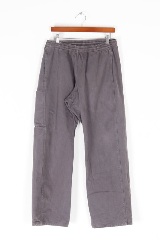 Yeezy x Gap 'Unreleased Sateen' Cargo Pants Gray