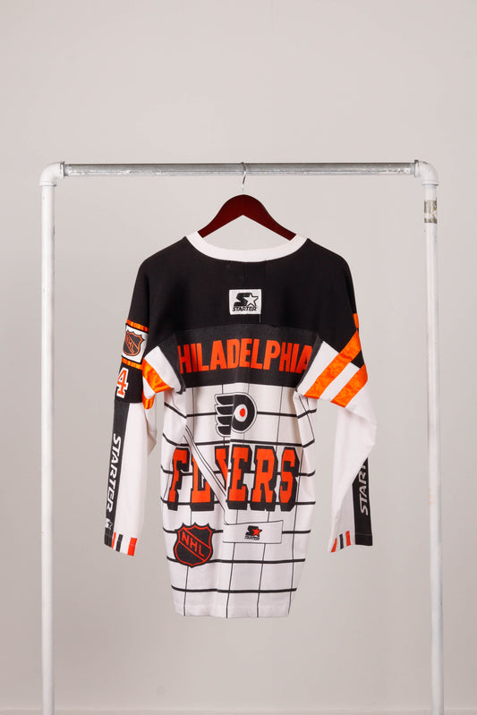 Vintage 80's Starter 'Philadelphia Flyers Fan' Hockey Jersey