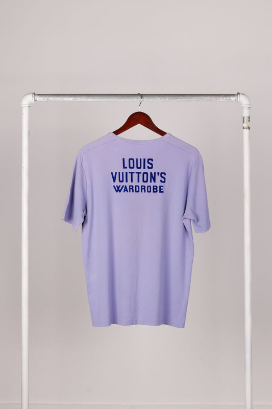 Louis Vuitton SS09 'Wardrobe' Tee Purple (2009)