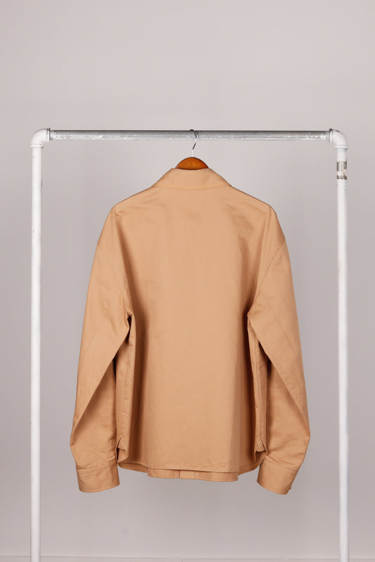 Marni SS23 'Contrast Sitch' Shirt Beige (2023)