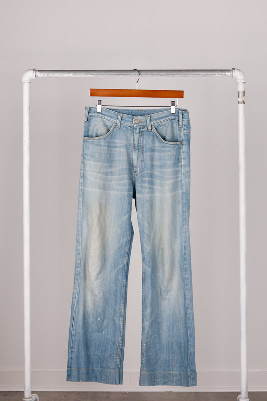 Gucci Japan SS15 'Light Wash Flare' Denim (2015)