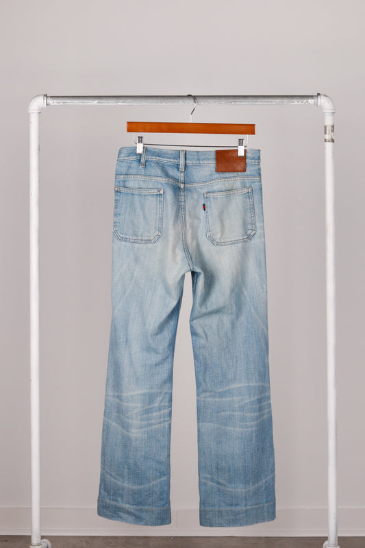 Gucci Japan SS15 'Light Wash Flare' Denim (2015)