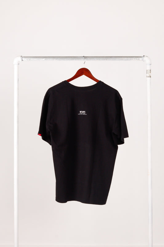 WTAPS SS13 'Placing Things' T-Shirt Black (2013)