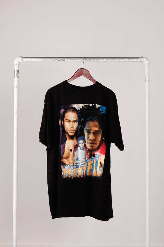 Vintage 1999 Maxwell 'Fortunate' Double Sided Rap T-Shirt