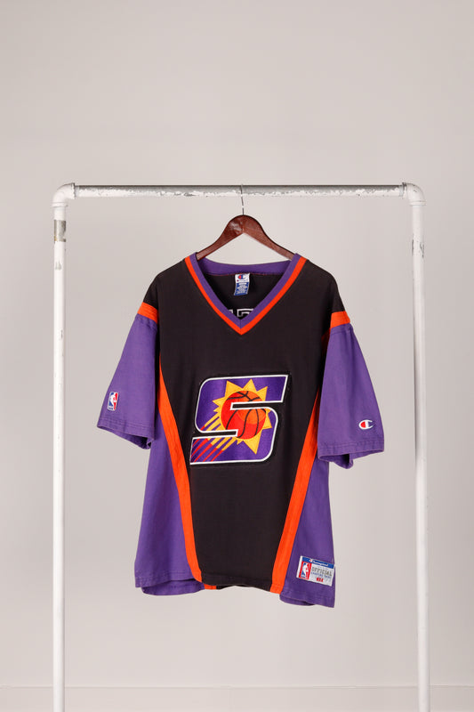 Vintage 1995 Champion 'Phoenix Suns Shooting Shirt' Top