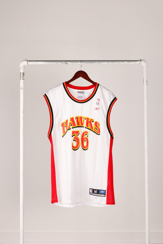 Vintage 2004 Atlanta Hawks 'Rasheed Wallace' Home Jersey White