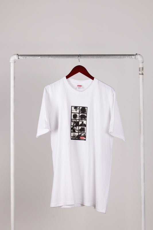 Supreme SS16 'Sumo' T-Shirt White (2016)