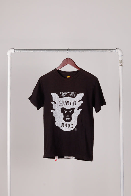 Human Made x Strmcwby FW20 'Logo' Tee Black (2020)