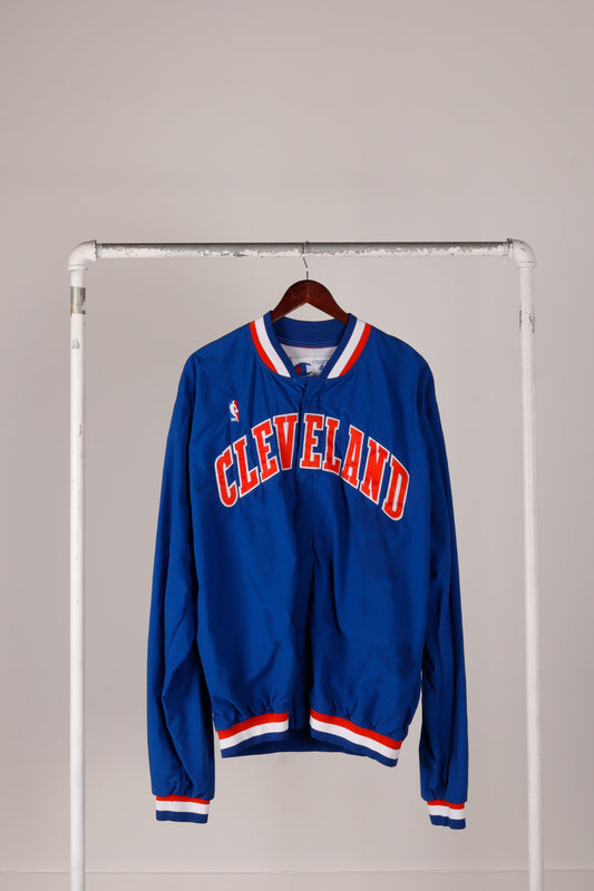 Vintage 1992 Cleveland Cavaliers 'Player Issued Lane' Warm Up Jacket Away