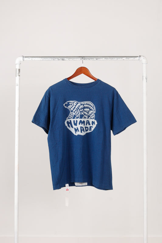 Human Made SS16 'Polar Bear' T-Shirt Navy (2016)