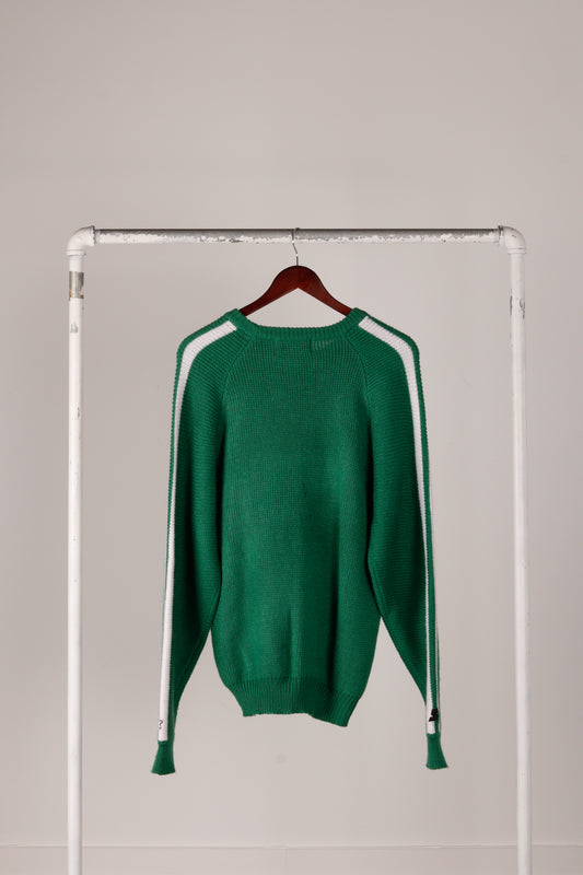 Vintage 1980's Starter 'Boston Celtics' Knit Sweater