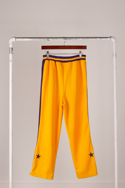 Vintage 2003 Nike Los Angeles Lakers 'Rewind Warm Up' Youth Pants