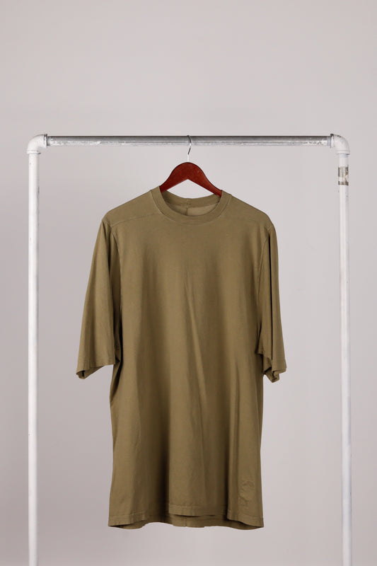 Rick Owens DRKSHDW SS15 'Cotton Jersey' Top Limo Green (2015)