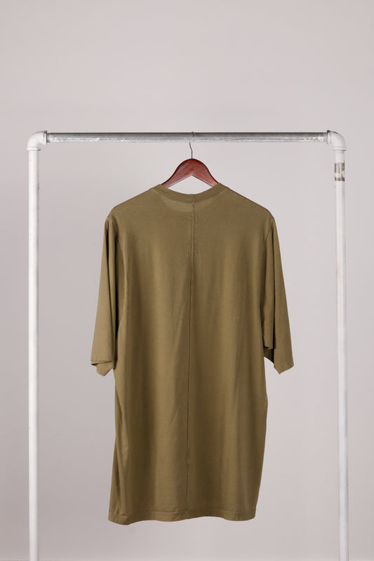 Rick Owens DRKSHDW SS15 'Cotton Jersey' Top Limo Green (2015)