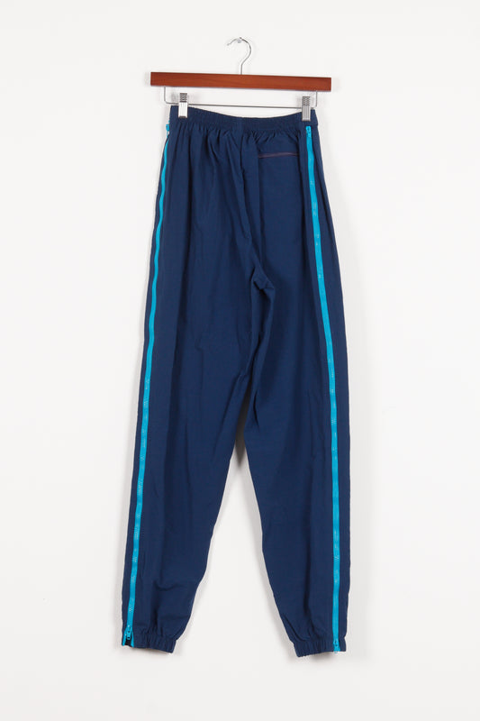 Vintage 90's Nike 'Nylon' Shell Pants Navy