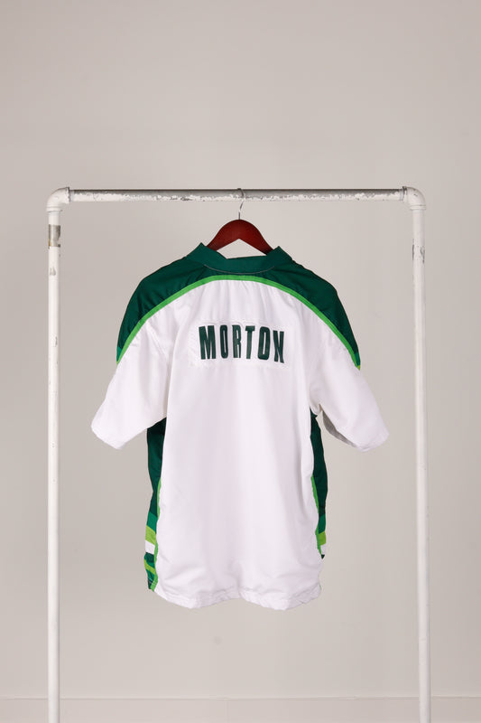 Vintage 1993 Milwaukee Bucks 'Player Issued Morton Warm Up' Top Home