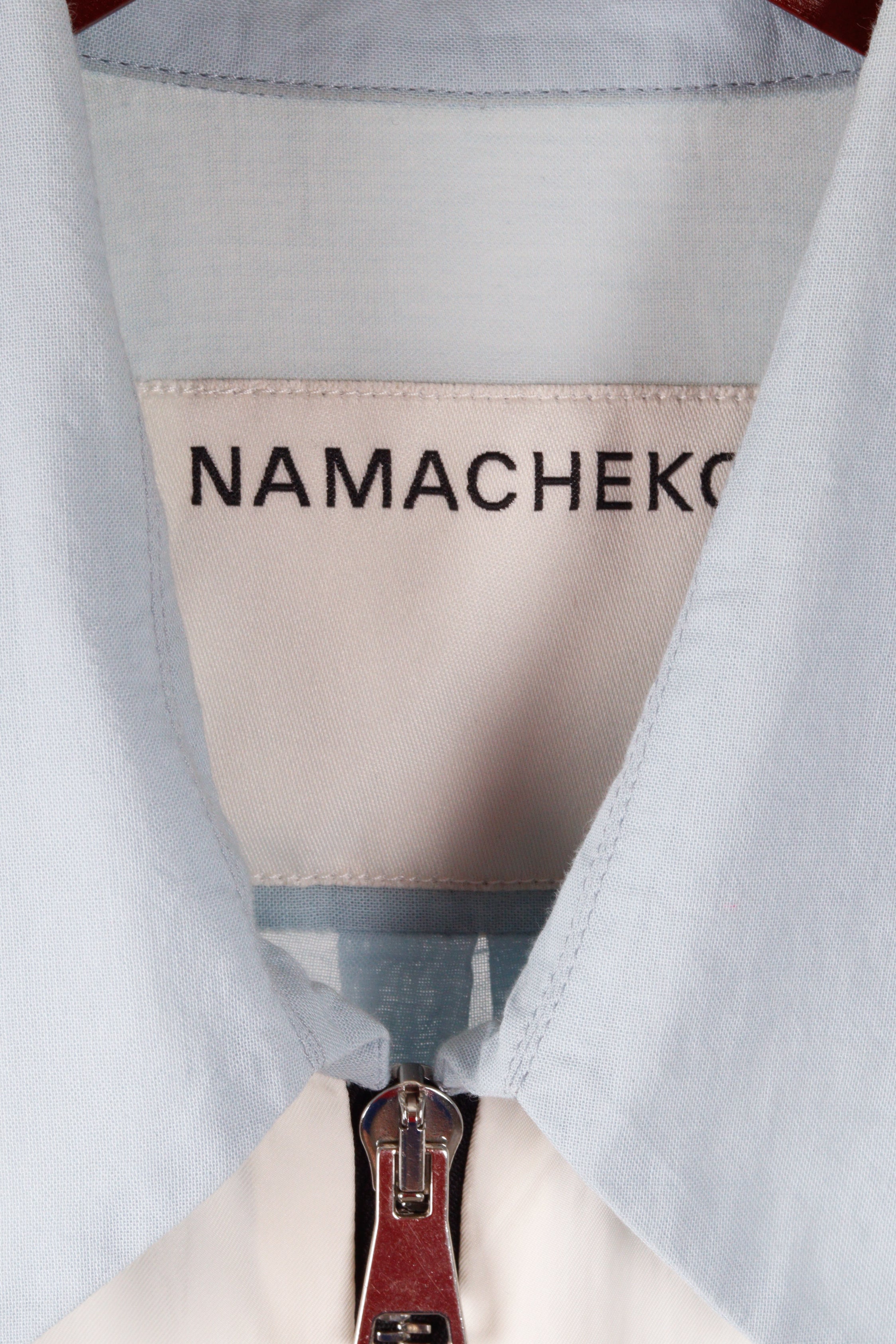 Namacheko SS23 'Naza Panelled' Shirt Jacket Black (2023)