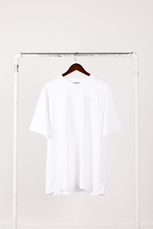 Latte Lisbon Melting Tutti T-Shirt White