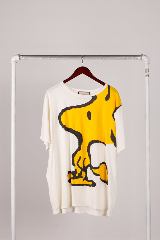 Gucci x Peanuts SS16 'Woodstock Graphic' Oversized T-Shirt (2016)