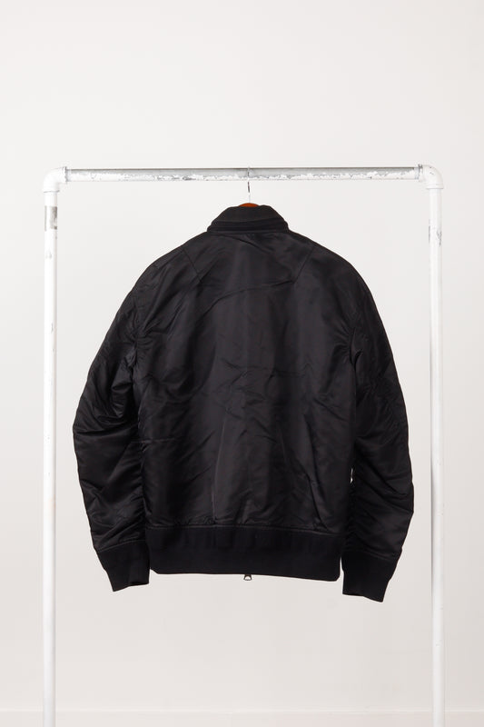 Sacai FW18 'Layered Flight' Bomber Jacket Black (2018)