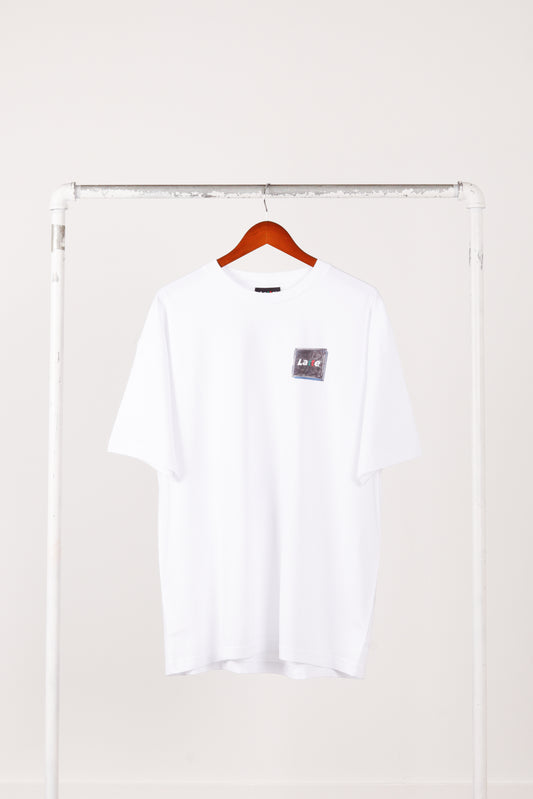 Latte Lisbon Chateau Latte T-Shirt White