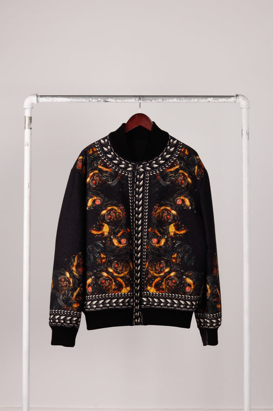 Givenchy FW11 'Rottweiler Print Wool Varsity' Jacket (2011)