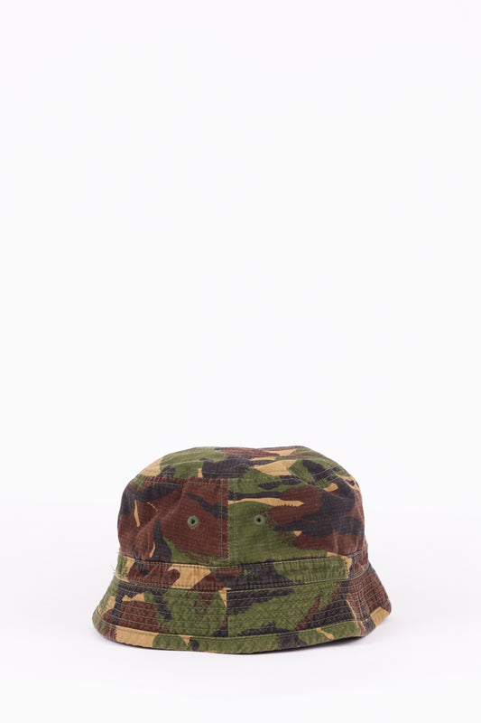 WTAPS SS14 'Jungle 02' Bucket Hat Woodland Camo (2014)