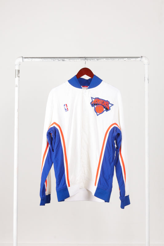 Mitchell & Ness '1993-94 New York Knicks Home' Authentic Warm Up Jacket (2014)