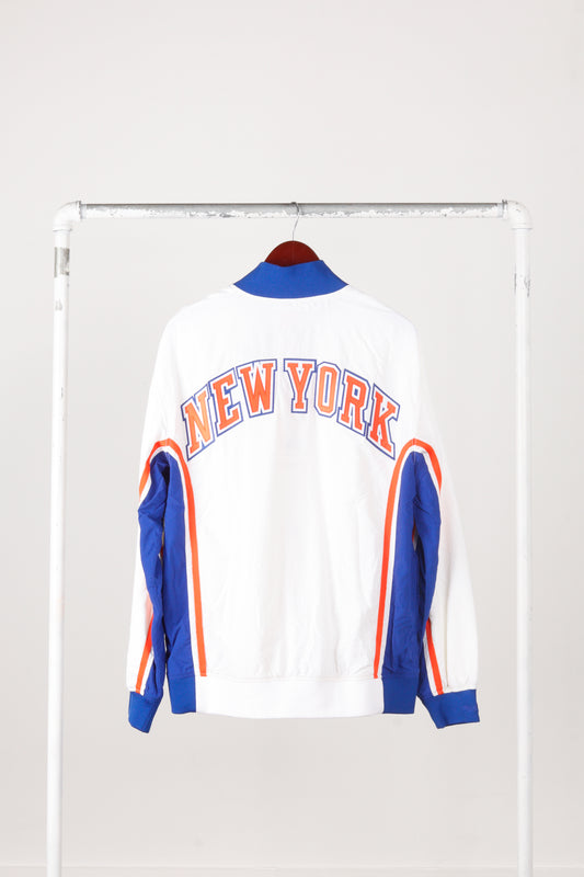 Mitchell & Ness '1993-94 New York Knicks Home' Authentic Warm Up Jacket (2014)