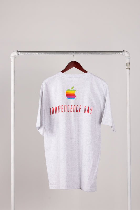 Vintage 1996 Apple Computers 'Independence Day Promo' Tee