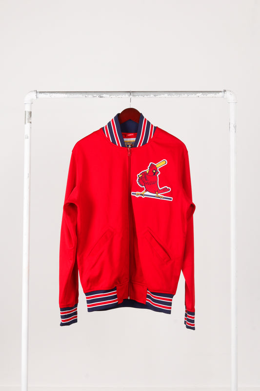 Mitchell & Ness '1986 St. Louis Cardinals' Authentic Warm Up Jacket (2015)