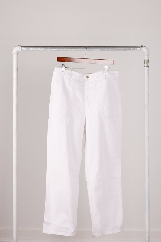 Wales Bonner SS23 'Stud Embellished Organic Cotton' Denim Jeans (2023)