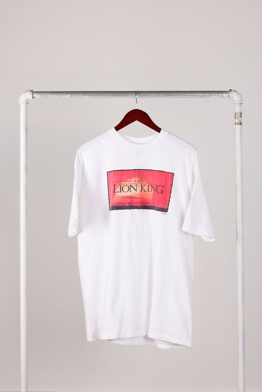 Vintage 1994 Disney 'The Lion King Logo Promo Tee'