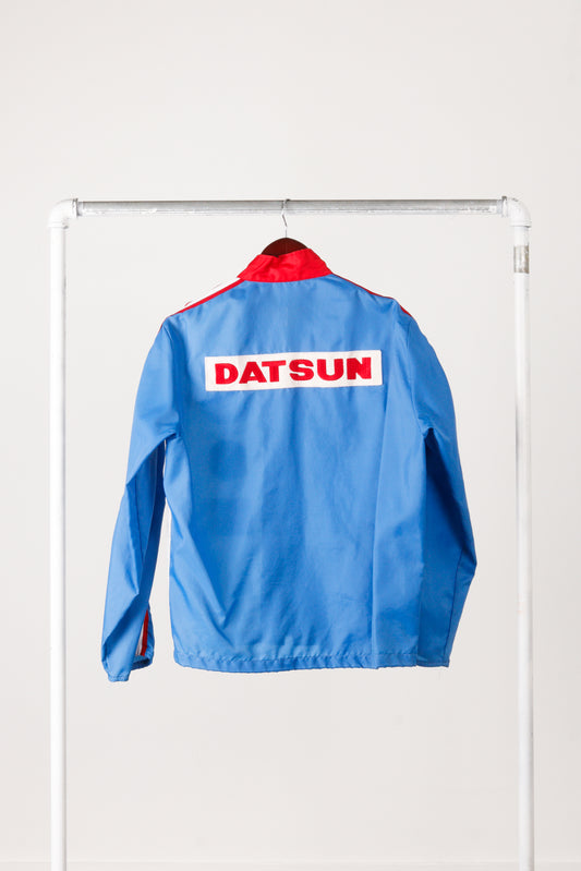 Vintage 70's Datsun 'Multi Patch' Moto Jacket Shell