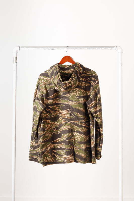 Supreme SS21 'Hooded Face Mask' Parka Tiger Camo (2021)