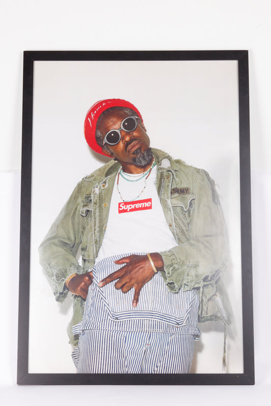 Supreme FW22 'Andre 3000 Portrait' Poster (2022)