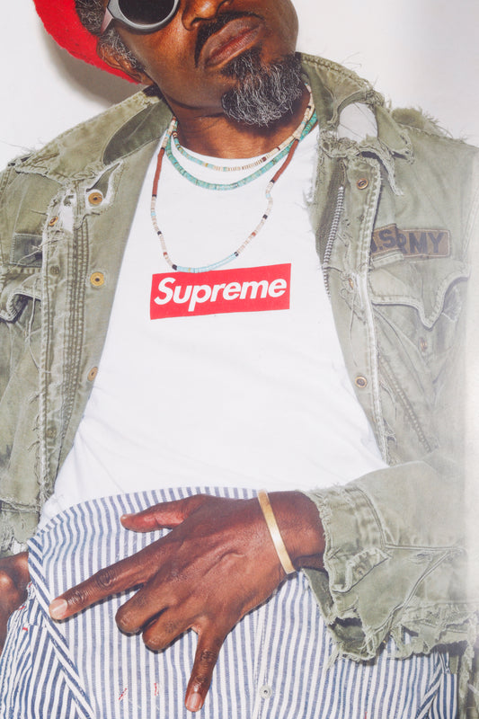 Supreme FW22 'Andre 3000 Portrait' Poster (2022)