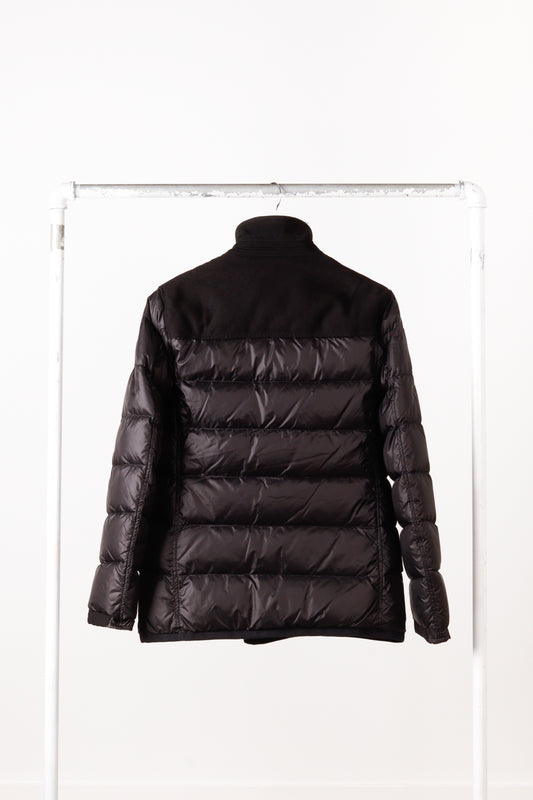 Junya Watanabe Comme des Garçons x Duvetica SS15 'Eurota' Reversible Short Down Jacket