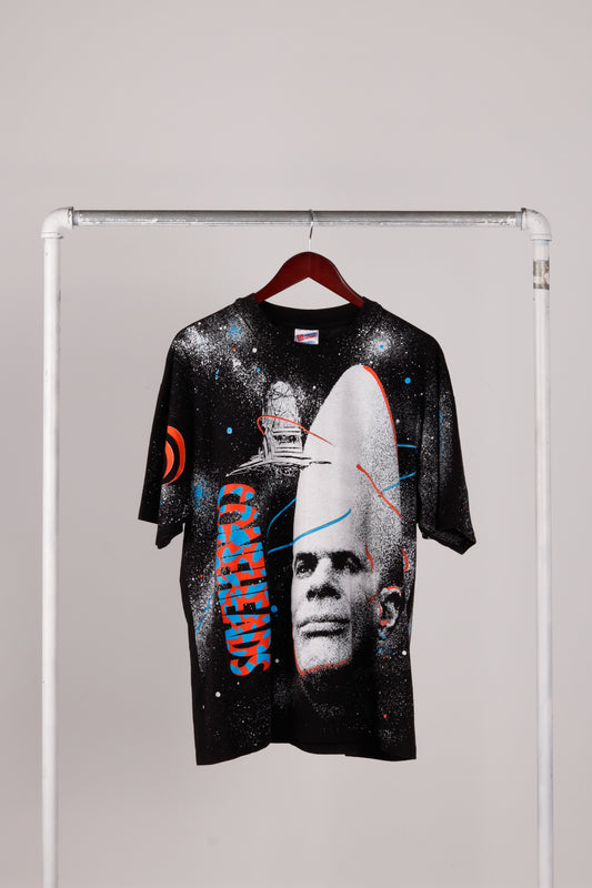 Vintage 1994 The Coneheads 'All-Over Print' Tee