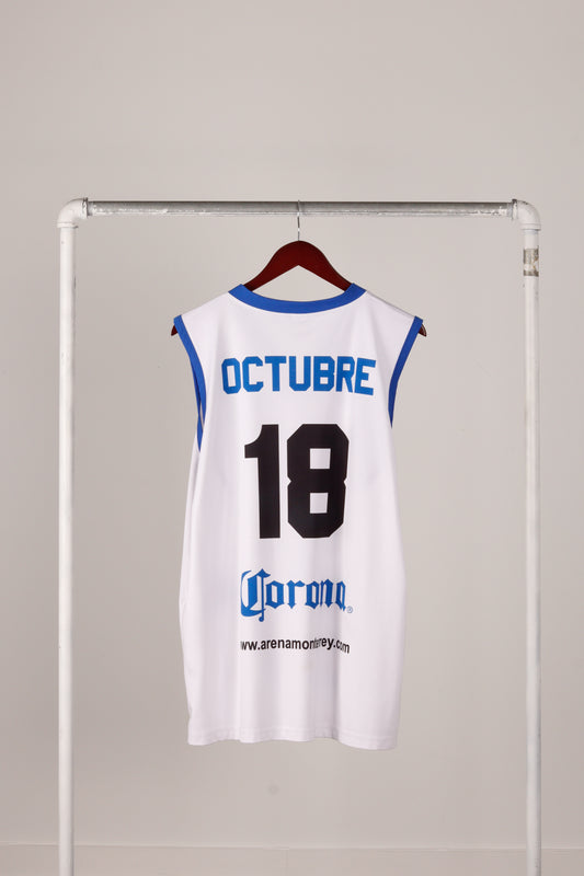 Vintage 2009 NBA 'Mexico Game Sponsorship' Jersey