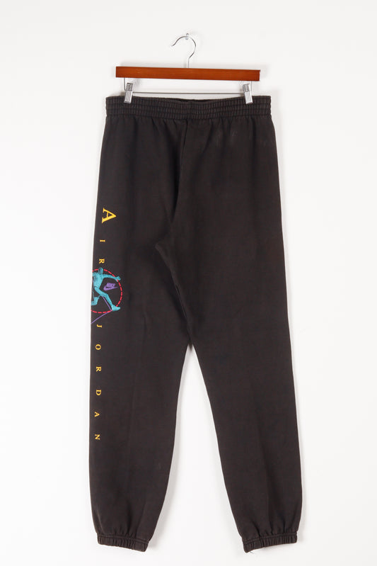 Vintage 1990 Nike Air Jordan 'Air Jordan Spellout Logo' Sweat Pants