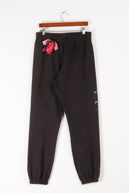 Vintage 1990 Nike Air Jordan 'Air Jordan Spellout Logo' Sweat Pants