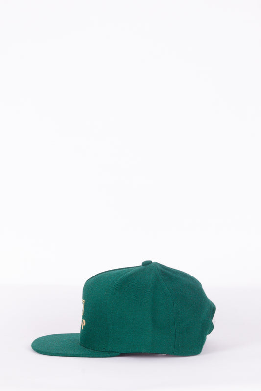 Supreme FW10 'V.S.O.P' 5-Panel Snapback Hat Green (2010)